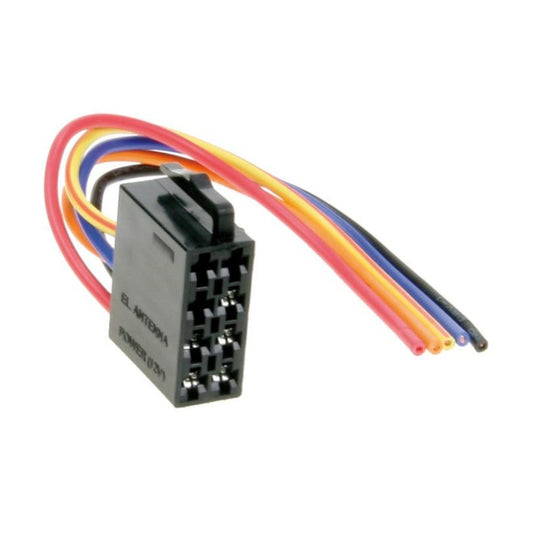 iso-connector voeding