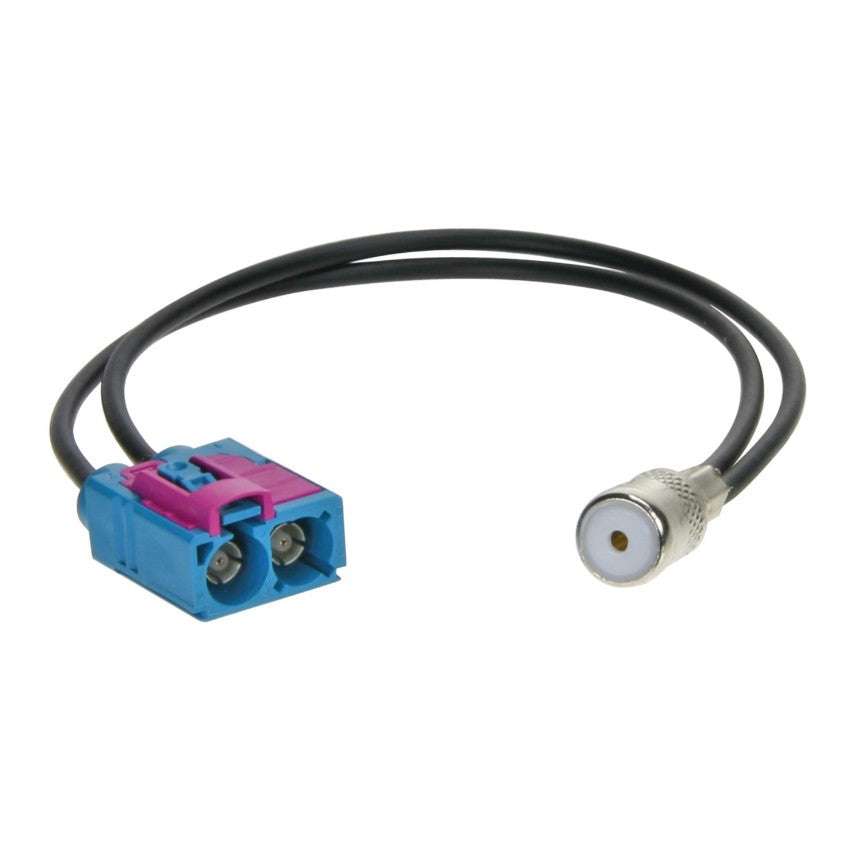 ACV antenne-adapter Audi / Seat / Skoda / Volkswagen -> dual Fakra – iso