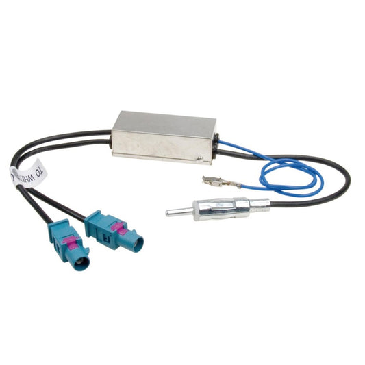 ACV antenne-adapter Audi / Seat / Skoda / Volkswagen -> dual Fakra