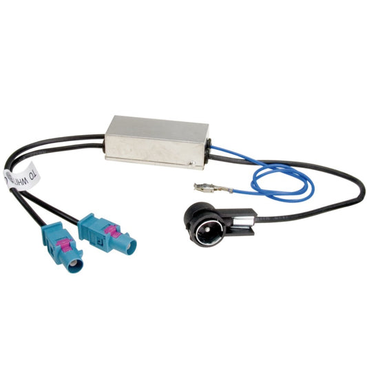 ACV antenne-adapter Audi / Seat / Skoda / Volkswagen -> dual Fakra