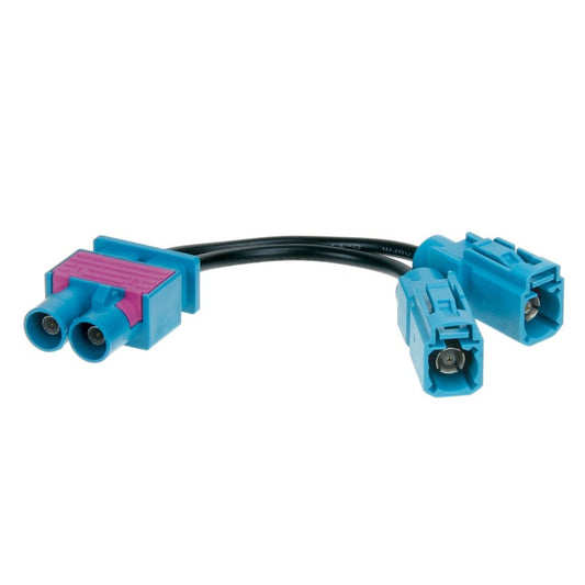 ACV antenne-adapter dual Fakra (m) -> 2 x Fakra Z (f)