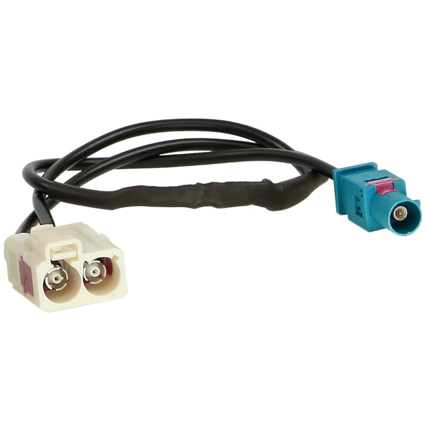 ACV antenne-adapter dual Fakra (f) -> 1 x Fakra Z (m)