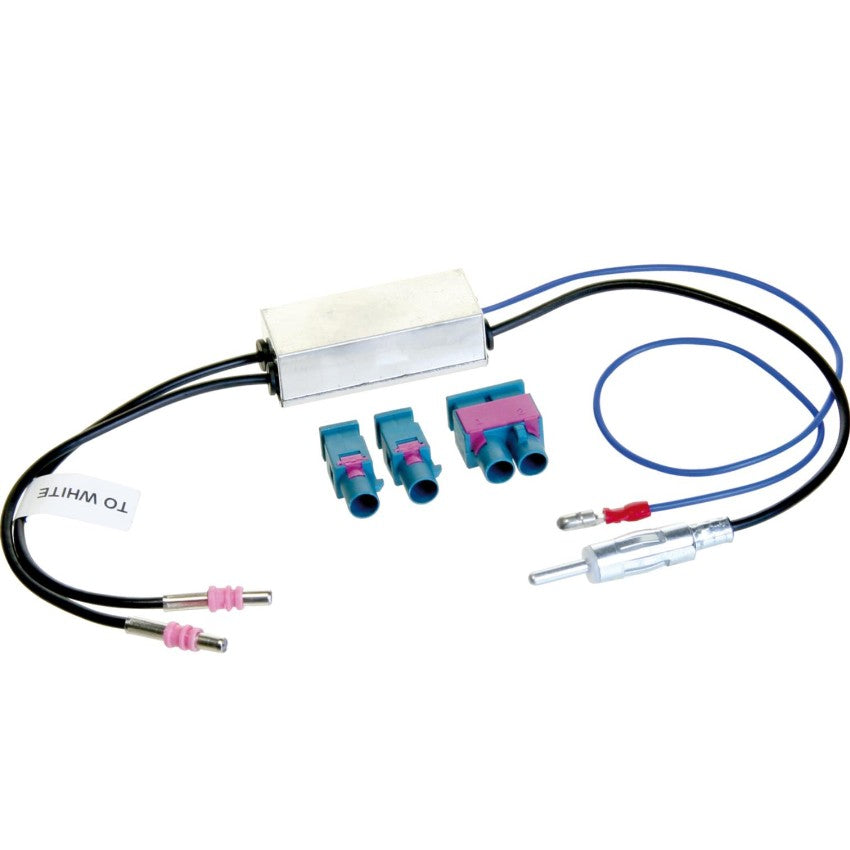 ACV antenne-adapter Audi / Seat / Skoda / Volkswagen -> dual Fakra