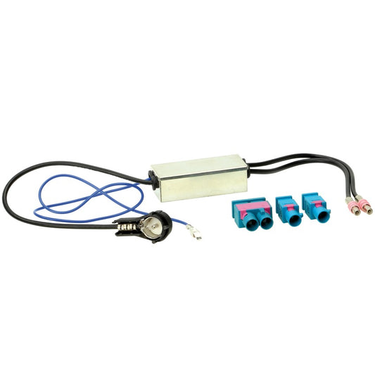 ACV antenne-adapter Audi / Seat / Skoda / Volkswagen -> dual Fakra