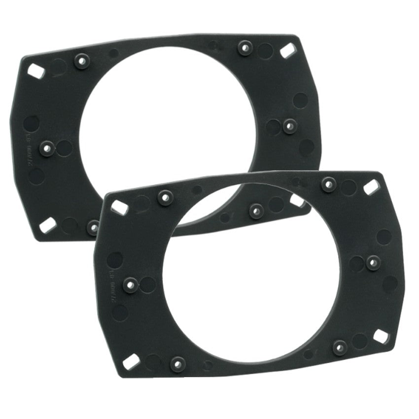 ACV 277000-03 speakerringen van 4”x6” naar 10 cm Ø