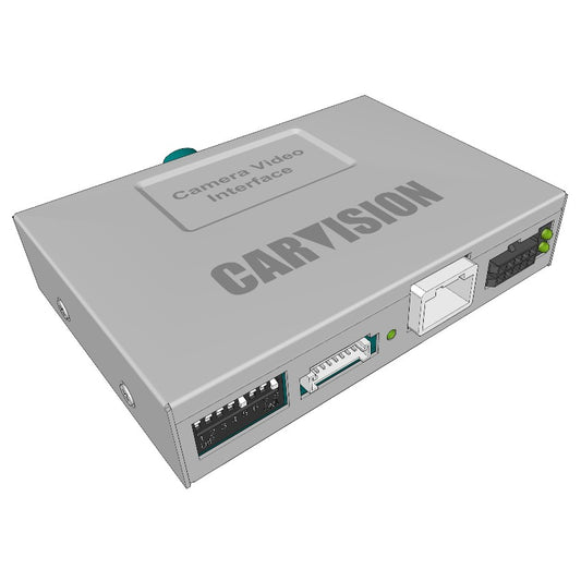 Carvision camera / video-interface 5” U-connect Citroën / Fiat / Jeep / Peugeot