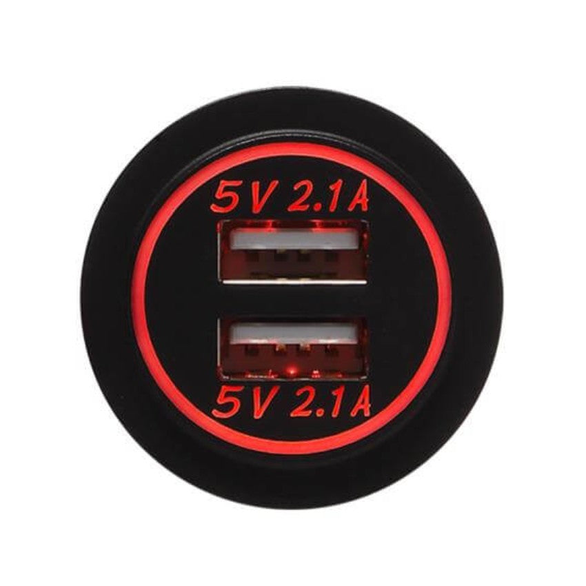 ACV 349045-03-1   inbouw-contactdoos USB