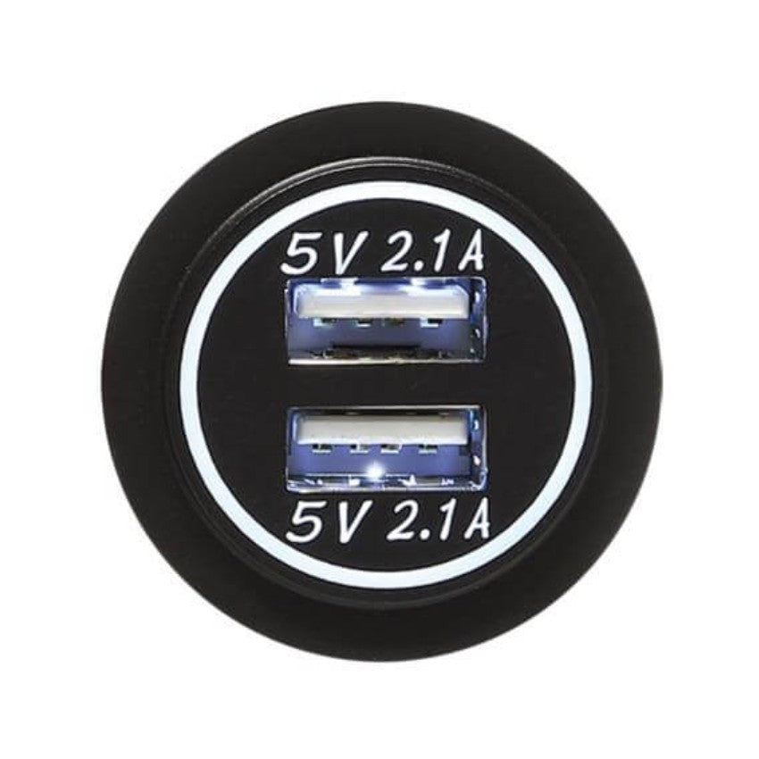 ACV 349045-03-4   inbouw-contactdoos USB