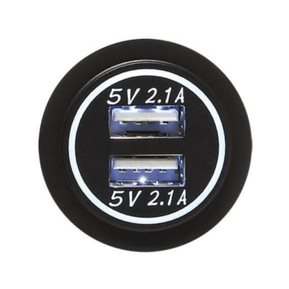 ACV 349045-03-4   inbouw-contactdoos USB