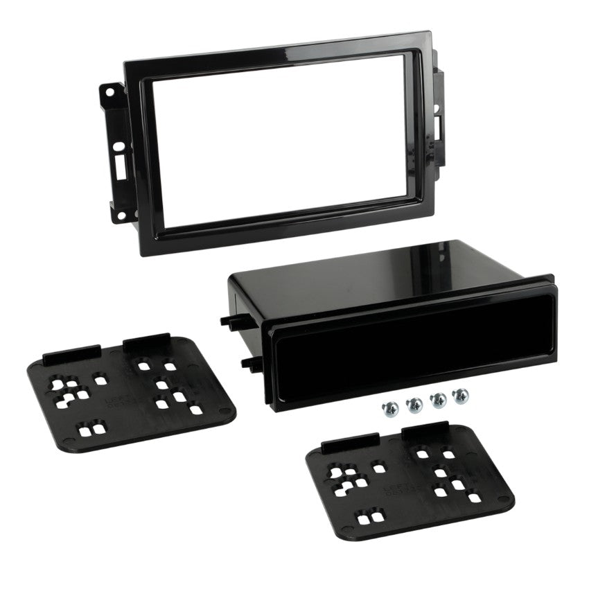 ACV 2-DIN radiopaneel Dodge Caliber / Charger / Durango / Magnum / RAM