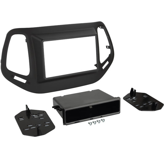 ACV 2DIN-radiopaneel Jeep Compass
