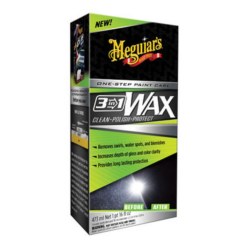 Meguiar’s 3-in-1 Wax