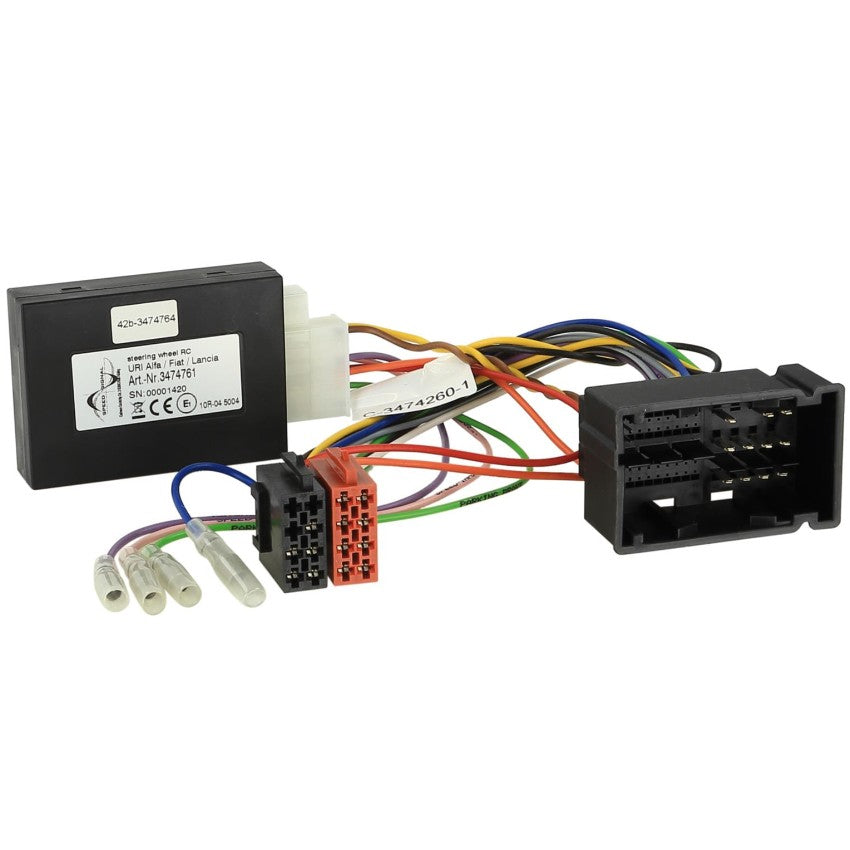 ACV stuurwielinterface Alfa / Fiat / Citroën / Peugeot