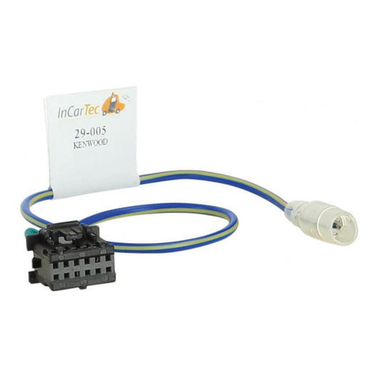 ACV InCarTec stuurwielinterface-leadkabel Kenwood
