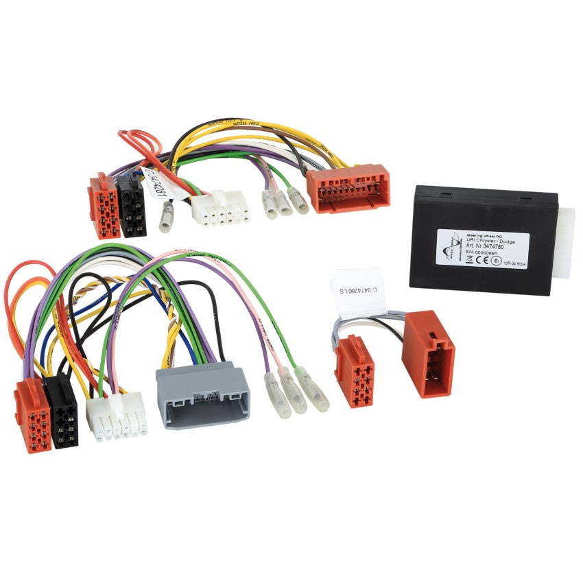 ACV stuurwielinterface Chrysler / Dodge / Jeep