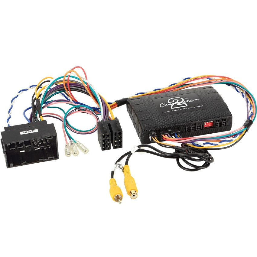 Connects2 stuurwielinterface / infoadapter Alfa Romeo / Citroën / Fiat / Opel / Peugeot