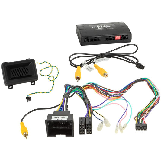 Connects2 stuurwielinterface / infoadapter Opel (diverse modellen)