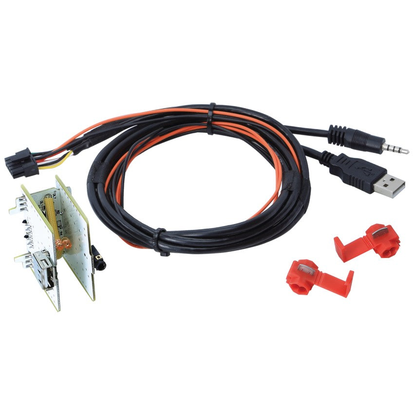 ACV ombouwset USB-AUX Fiat 500L / 500X / Ducato