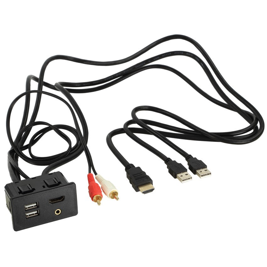 ACV AUX / USB / HDMi ombouwset Ford F150 / Mustang