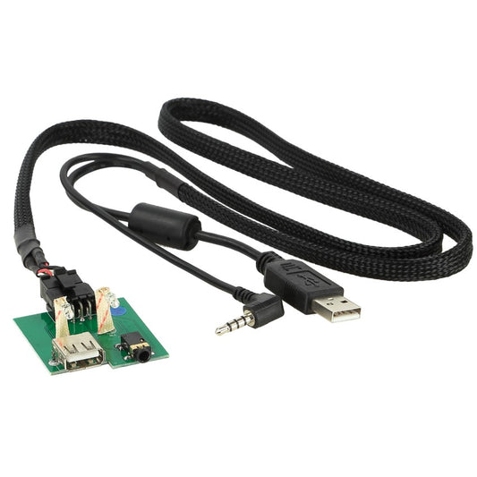 ACV ombouwset USB-AUX Hyundai (diverse modellen)