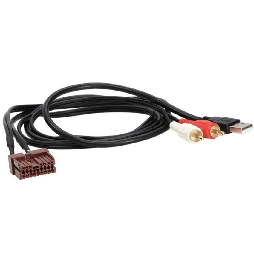 ACV ombouwset USB-AUX Hyundai (diverse modellen)