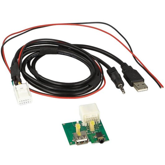 ACV ombouwset USB-AUX Kia Cee’d / Pro Cee’d