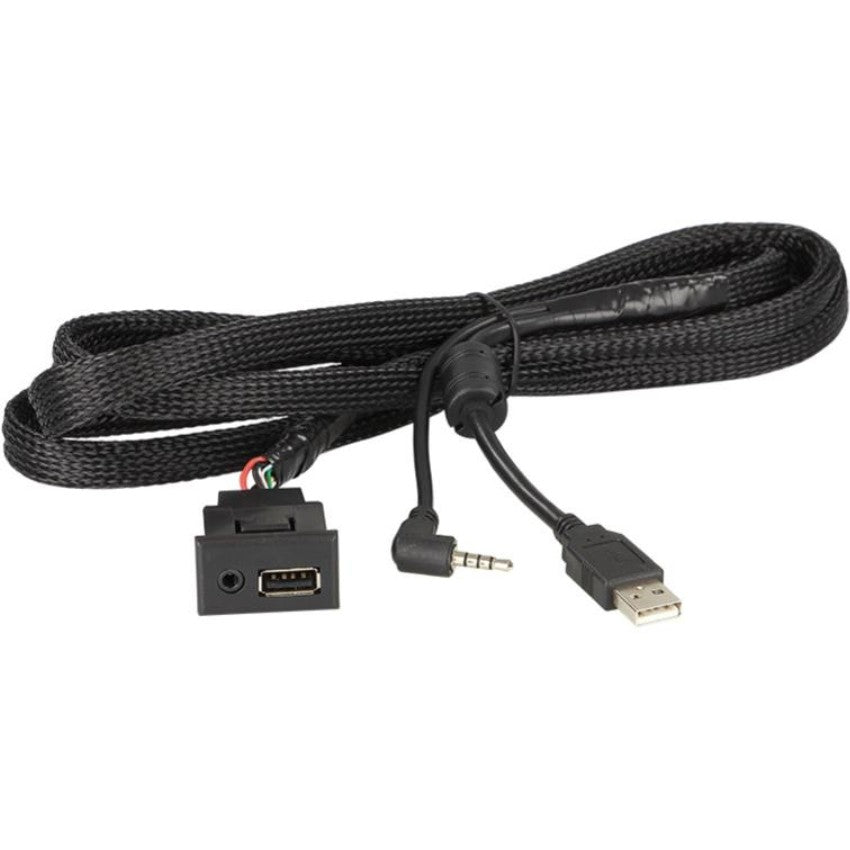 ACV ombouwset USB-AUX Mitsubishi ASX