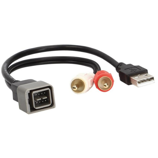 ACV ombouwset USB-AUX Nissan ( diverse modellen )