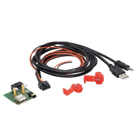 ACV ombouwset USB-AUX Ssang Yong Rexton