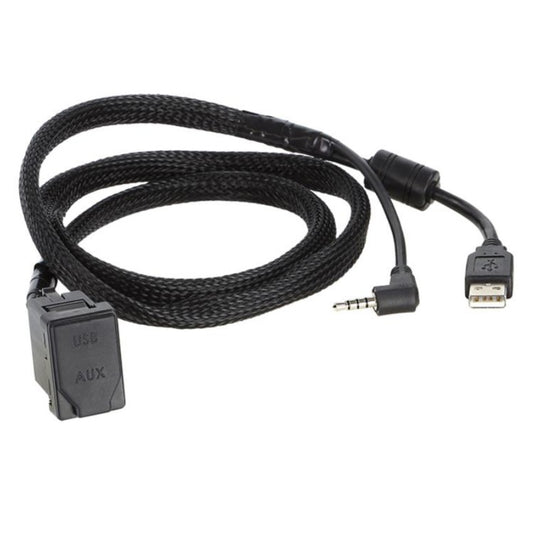 ACV ombouwset USB-AUX Toyota ( diverse modellen ) / Subaru BRZ