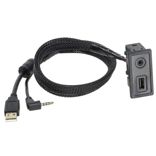 ACV ombouwset USB-AUX Volkswagen Golf VII / Multivan T6 / Mercedes Vito