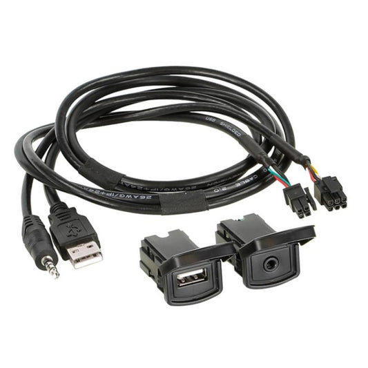 ACV ombouwset USB-AUX Volkswagen Polo