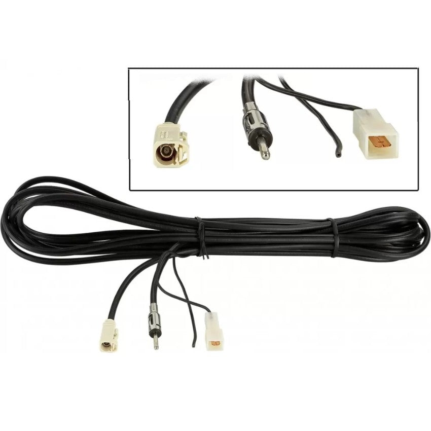 MTA / Calearo antenne-verlengkabel 7581185 Fakra (f) -> DIN (m)