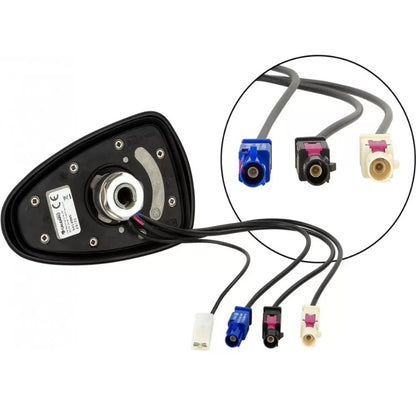 MTA / Calearo 7677810 Shark II DAB-DMB / AM-FM / GPS