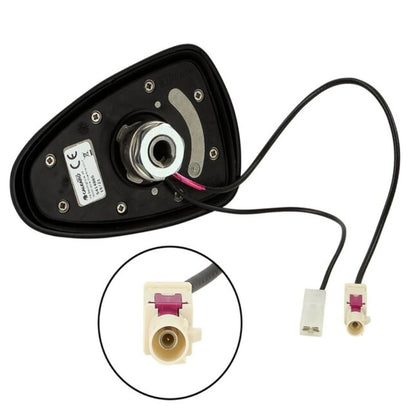 MTA / Calearo 7677830 Shark II haaievin-antenne FM / AM