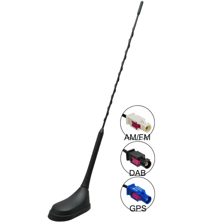 MTA / Calearo TriPlex antenne DAB+ / AM-FM / GPS