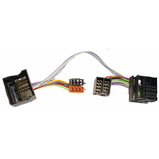 Kram 86111 iso2car-mutekabel BMW / Mini / Mercedes / Landrover / Porsche / VW