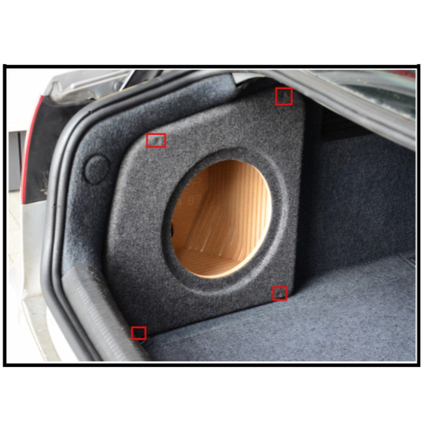 Basser Fit-Box Audi A4 FBaudi06