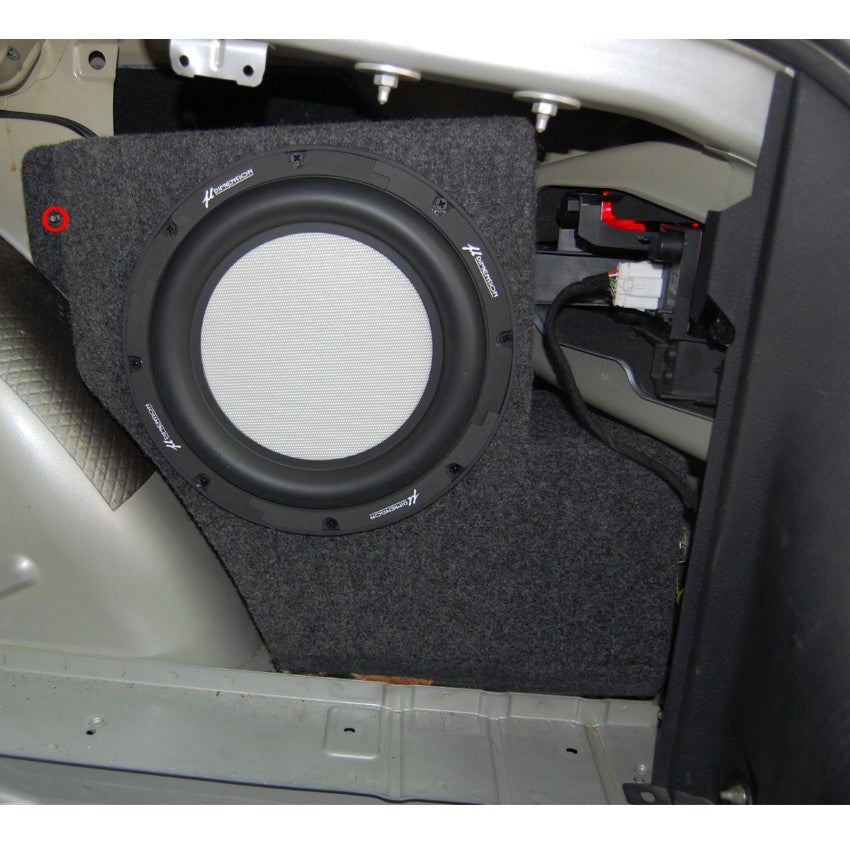 Basser Fit-Box Peugeot 407 FBpeug01