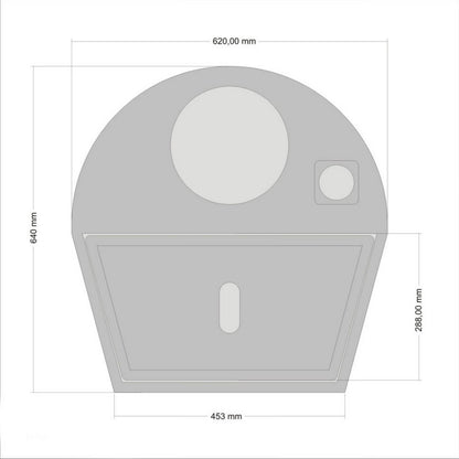 Basser Fit-Box Subaru Outback 4 FBsuba03