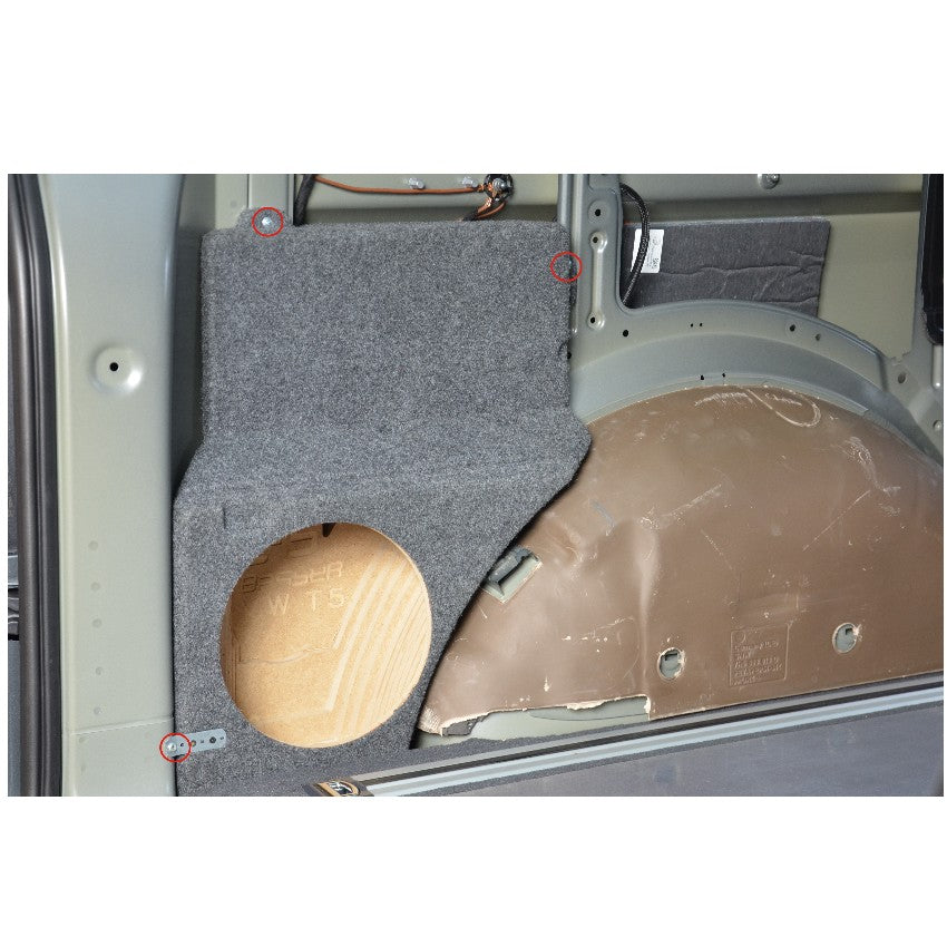 Basser Fit-Box Volkswagen Transporter T5 Multivan / Caravelle FBvw21