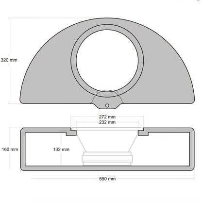 Basser Fit-Box Opel Insignia Wagon / VW Arteon FBkolo02
