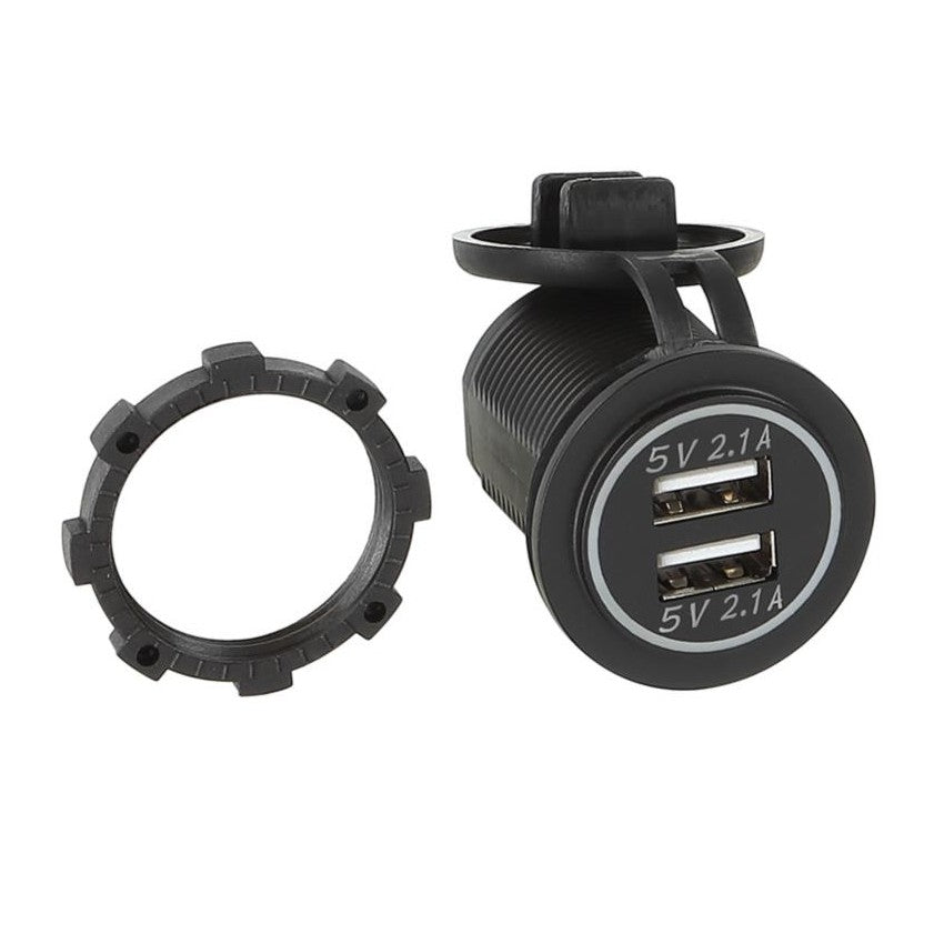 ACV 349045-03-2   inbouw-contactdoos USB