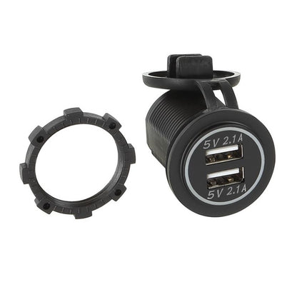 ACV 349045-03-2   inbouw-contactdoos USB