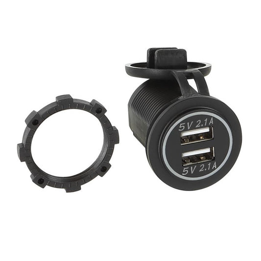 ACV 349045-03-1   inbouw-contactdoos USB