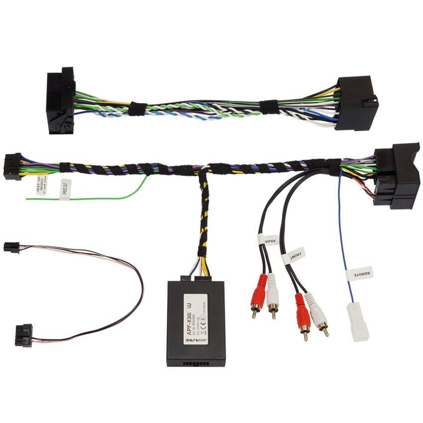 Alpine APF-X304AU stuurwielinterface / infoadapter Audi A3 / TT