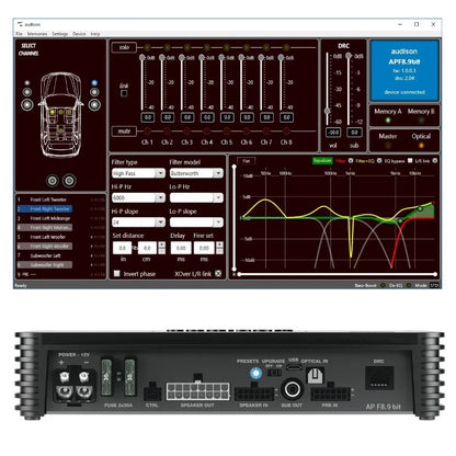 Audison Prima AP F8.9 bit