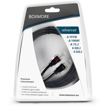 Boxmore Advanced-serie RCA kabel