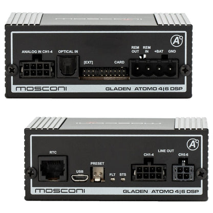 Gladen Audio Mosconi Atomo 4|6 DSP