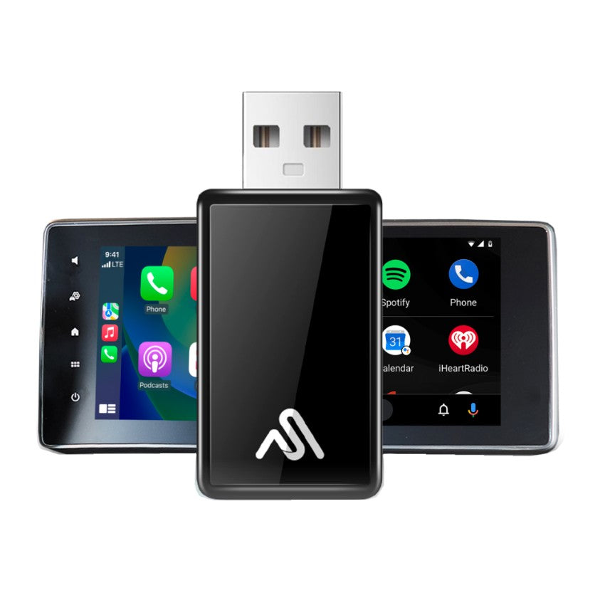 AutoSky WUA-8 dongle draadloos CarPlay / draadloos Android Auto